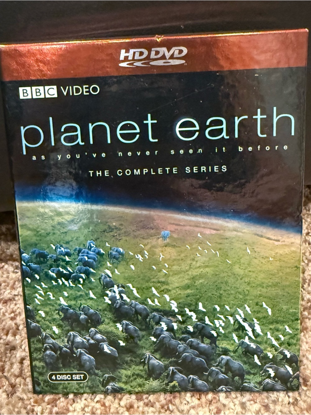 Planet Earth - The Complete Series HD DVD